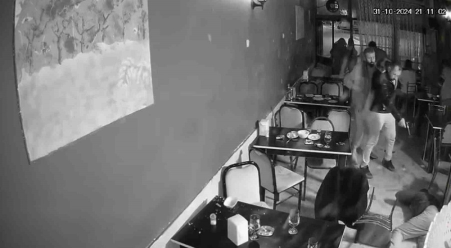 Yanına oturduğu hasmını kurşun yağmuruna tutmuştu! Haksız tahrik ve iyi hal indirimi
