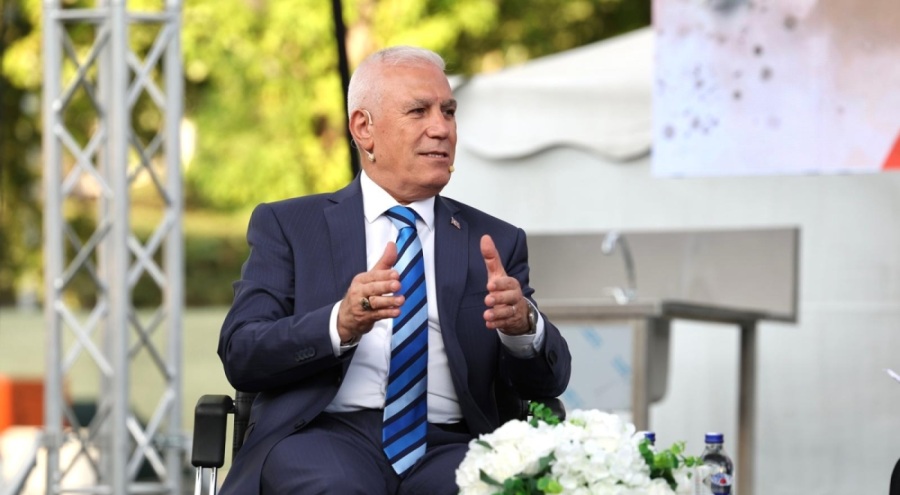 Başkan Bozbey: Bursa'yı dünya gastronomi rotalarından biri yapmak istiyoruz
