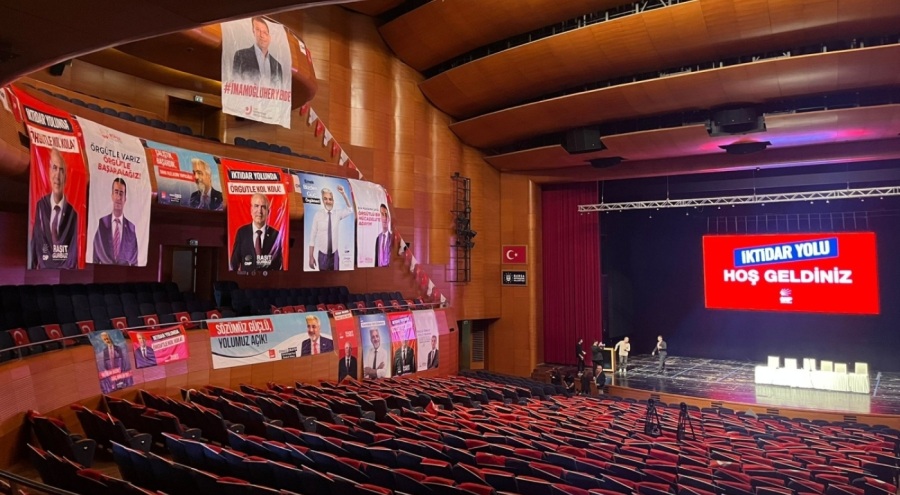 CHP Bursa Osmangazi'de kongre günü