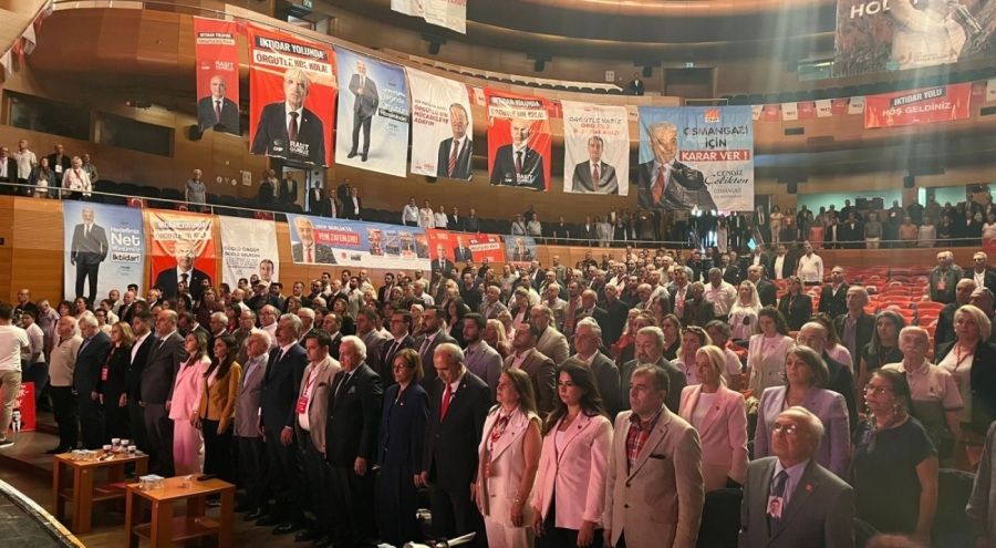 CHP Bursa Osmangazi'de kongre günü