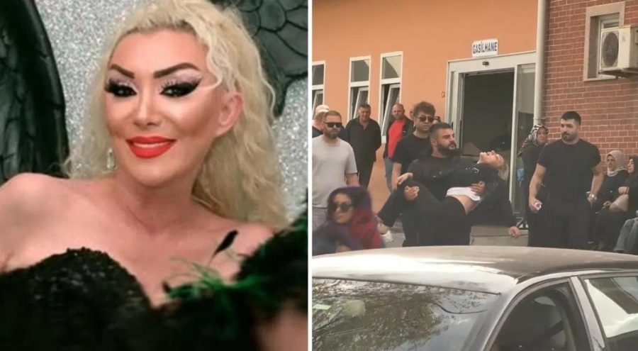 Sanatçı Güllü'nün kızı gasilhanede fenalaştı