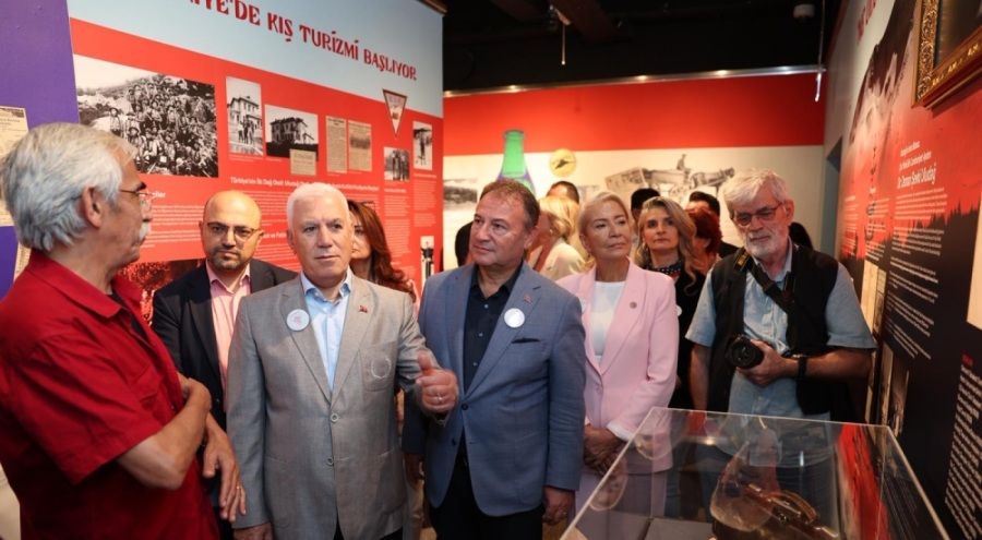 Bursa'da 'Uludağ 100 Yaşında' aergisi açıldı