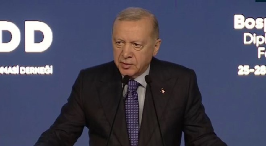Cumhurbaşkanı Erdoğan: Ortada büyük bir sistem krizi var