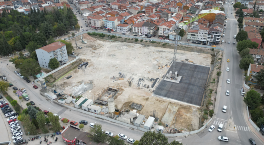 İnegöl'de Turgutalp kentsel dönüşüm projesinde temel atılıyor