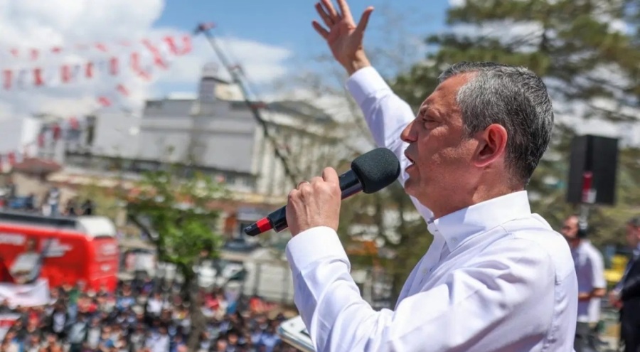 Özgür Özel: 'Erdoğan'ı buradan uyarıyorum...'