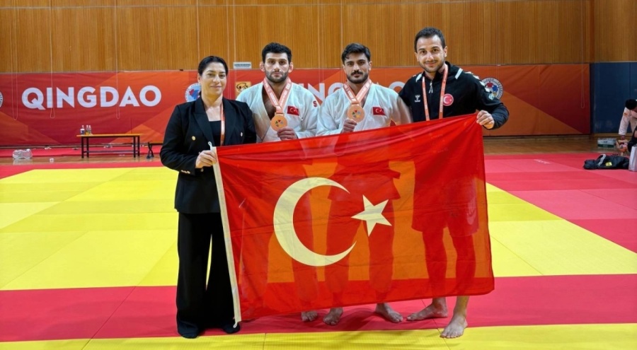 Türk judocular, Çin'deki müsabakalarda 2 madalya kazandı