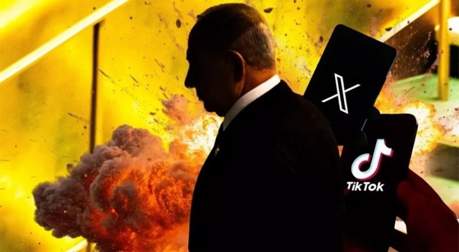 Netanyahu ABD'de: TikTok'tan Sonra Sırada X Var