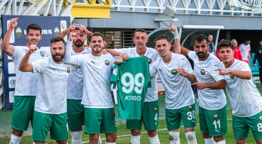 Bursa Nilüfer FK, İnkılapspor'u tek golle mağlup etti
