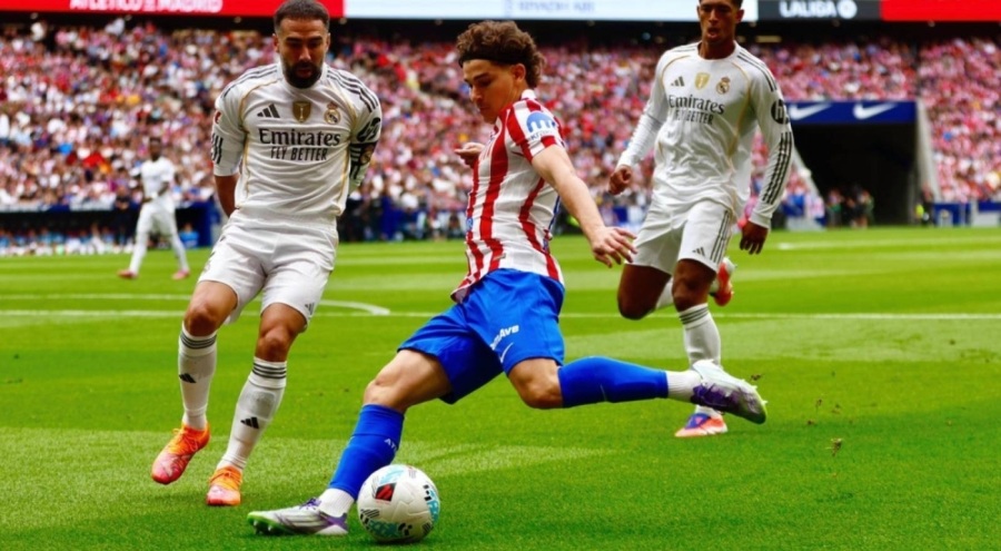 Atletico Madrid, Real Madrid'e 75 yıl sonra 5 gol attı
