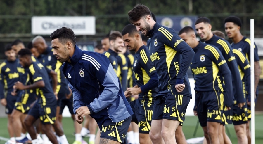 Fenerbahçe, Antalyaspor maçı hazırlıklarını tamamladı