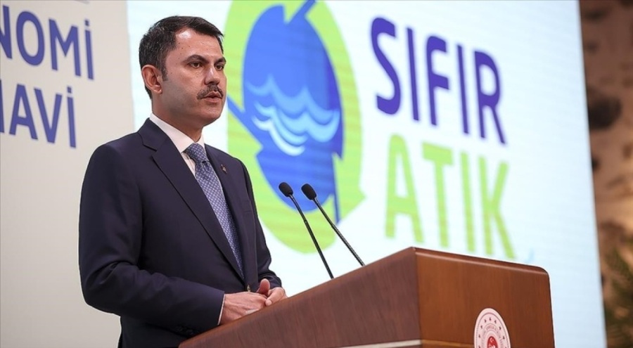 Bakanı Kurum, Sıfır Atık Projesi'nin 8. yılını kutladı