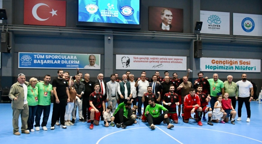 Nilüfer Belediyespor, galibiyet serisini sürdürüyor