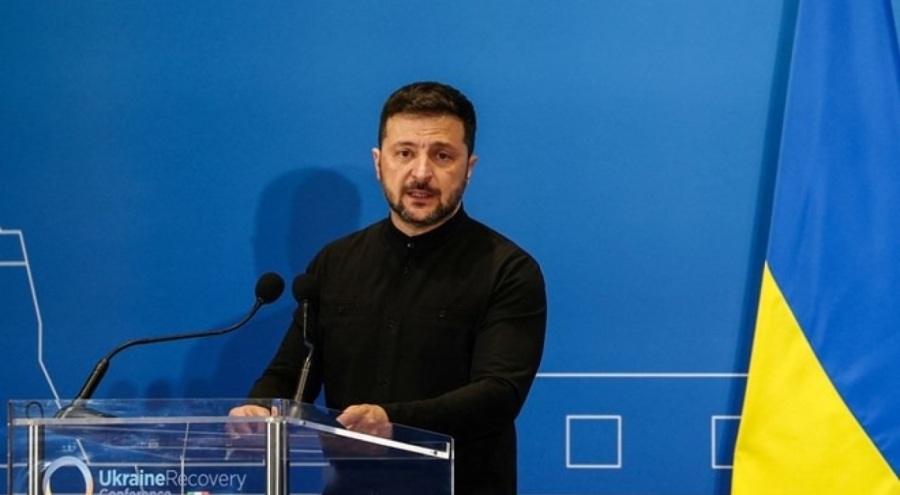 Volodimir Zelenski: İHA ve füze üretimini artıracağız