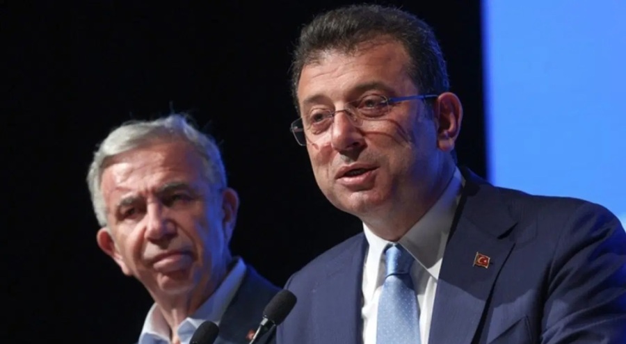 İmamoğlu: 'Milletimiz bir Melih Gökçek'e, bir de Mansur Yavaş'a bakıyor ve...'
