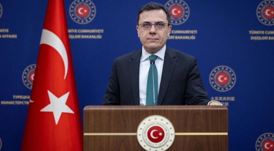 Dışişleri Bakanlığı Sözcüsü Keçeli'den "Ramform Hyperion" gemisi hakkında açıklama