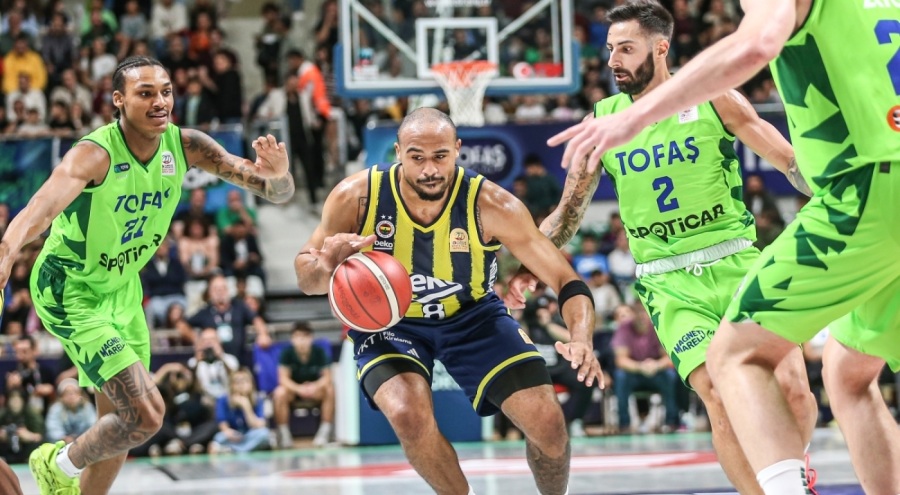 TOFAŞ, Fenerbahçe Beko'yu 80-78 mağlup etti