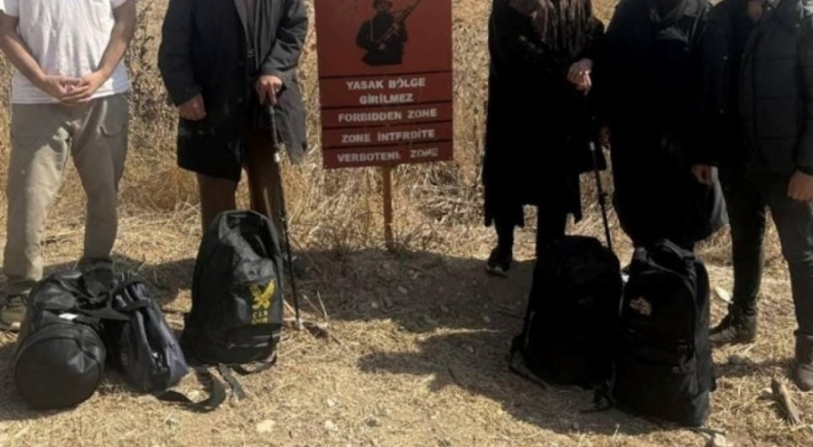 Edirne ve Kırklareli'nde 11 düzensiz göçmen yakalandı