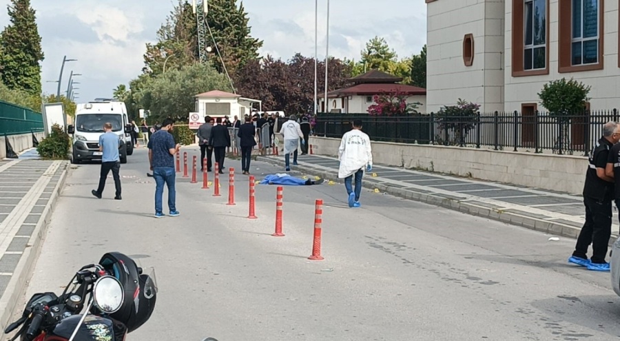 Adliye önündeki silahlı saldırıda iki kişi tutuklandı