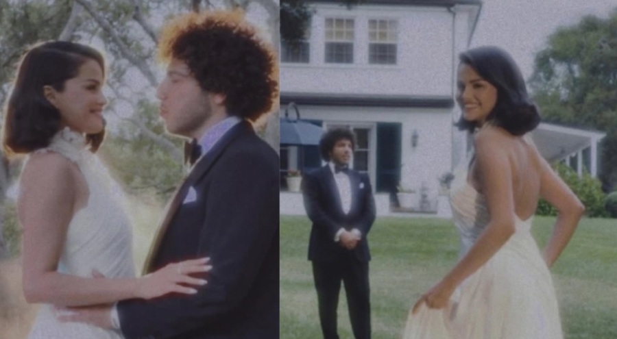 Selena Gomez, Benny Blanco ile evlendi