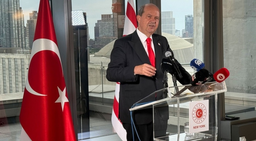 KKTC Cumhurbaşkanı Tatar'dan Rum tarafına tepki