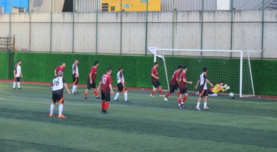 Bursa OSB'de futbol turnuvası heyecanı