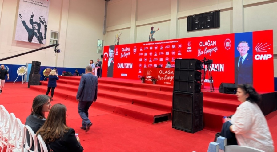 CHP Bursa Nilüfer'de ilçe kongresi heyecanı