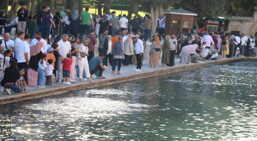 Balıklıgöl'de sonbahar yoğunluğu