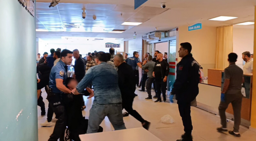 İnegöl'de silahlı kavgada 1 ölü, 2 yaralı var!