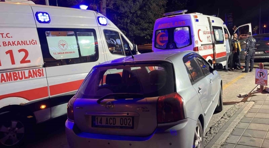 Bolu'da çıkan bıçaklı kavganın şüphelisi tutuklandı