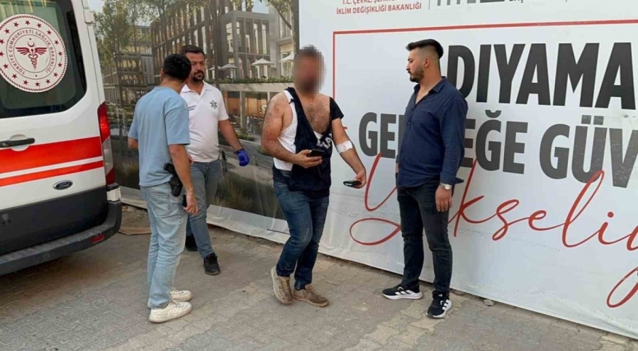 Adıyaman'da bıçaklı saldırıya uğrayan 2 kişi yaralandı