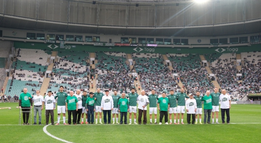Bursaspor'dan karşılaşma öncesi anlamlı etkinlik!