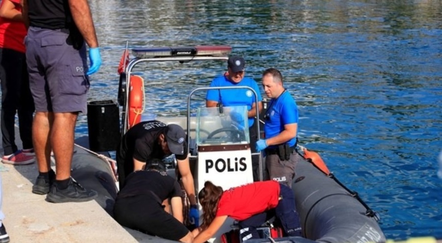 Cezaevinden izinli çıkan kişinin denizde cansız bedeni bulundu
