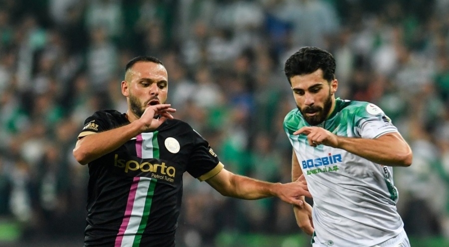 Bursaspor'a nazar değdi! Liderliğinden oldu