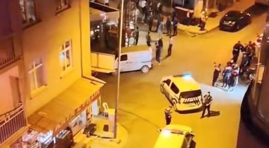 Elazığ'da bıçaklı kavgada 1 kişi yaralandı