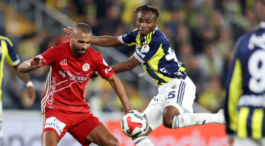 Fenerbahçeli Dorgeles Nene: 'Birinci olmamız gerekiyor'
