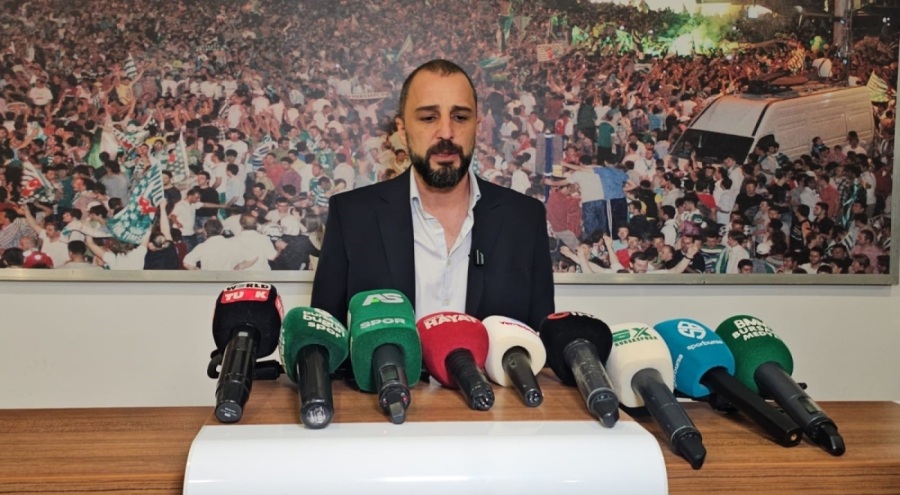 Bursaspor Teknik Direktörü Çağlayan: "Bu bir yol kazası, toparlanacağız"