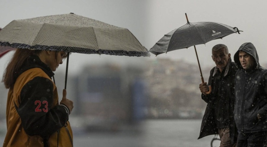 Bursa'ya beklenen yağmur geliyor