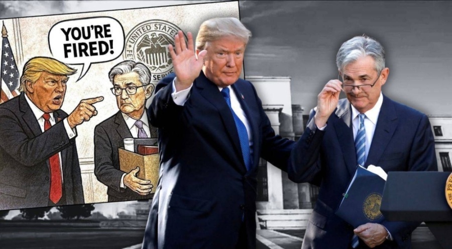 Fed Başkanı Powell görevden alındı mı? Trump'tan karikatürlü 'kovuldun' paylaşımı
