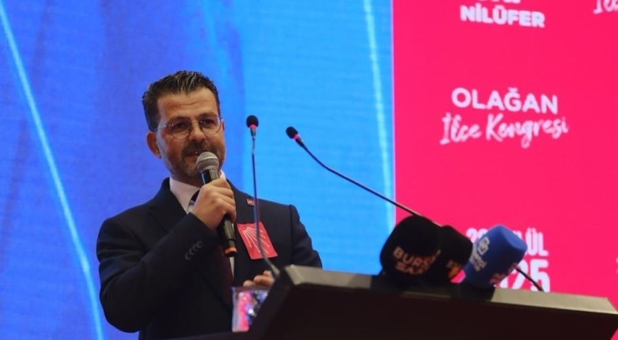 CHP Bursa Nilüfer'de zafer Özgür Şahin'in!