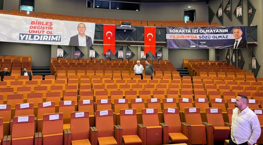 CHP Bursa Yıldırım'da kongre günü