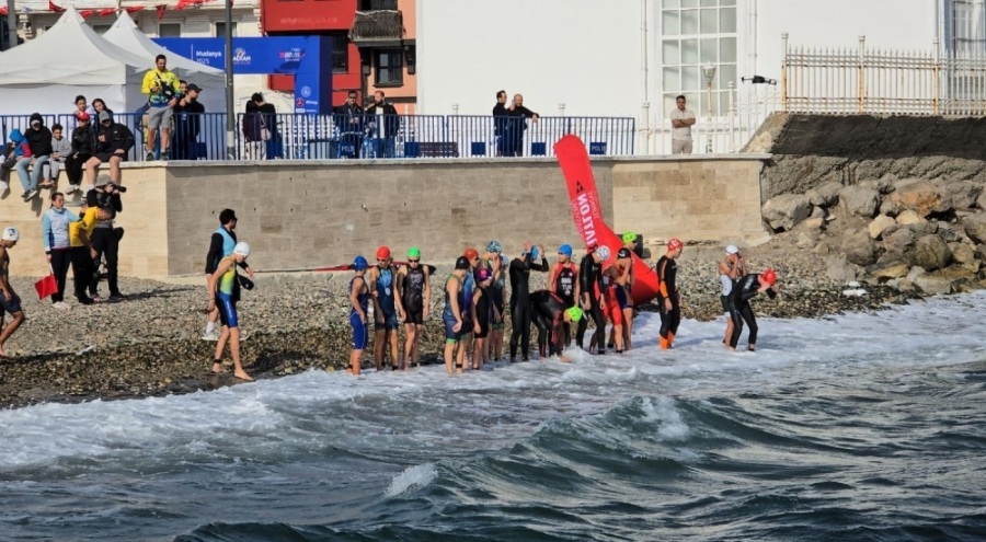 2025 Avrupa Triatlon Balkan Şampiyonası'na Bursa ev sahipliği yaptı