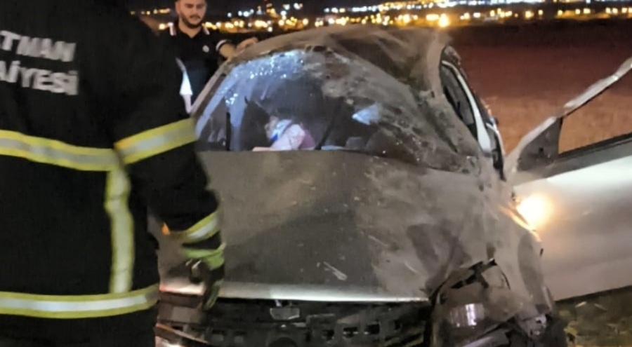 Batman'daki trafik kazasında 1 kişi yaşamını yitirdi