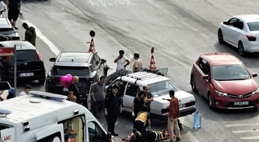 Balıkesir'de zincirleme kaza