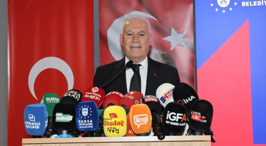 Başkan Bozbey: Güçlü bir Bursa için gençlere yatırım yapıyoruz
