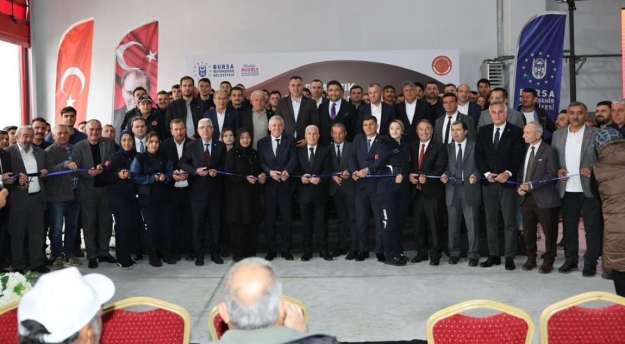 Bursa'da itfaiye teşkilatı güçleniyor! Harmancık'a tam donanımlı itfaiye binası