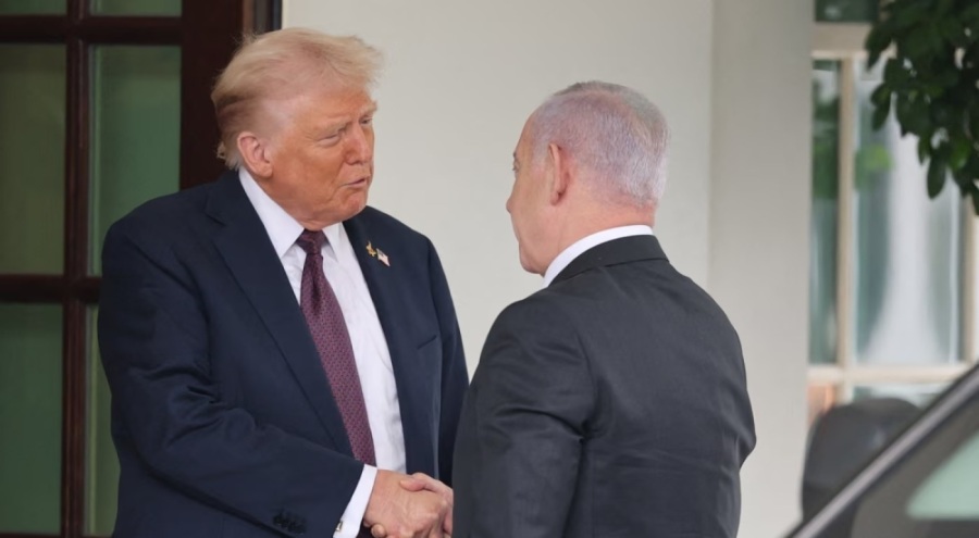 Netanyahu dördüncü kez Beyaz Saray'da, gündemde Gazze var!
