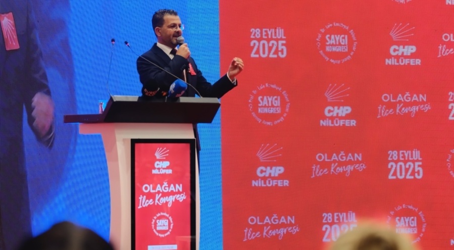 CHP Nilüfer İlçe Başkanı Özgür Şahin: Örgütün gücü daima en büyük güçtür!