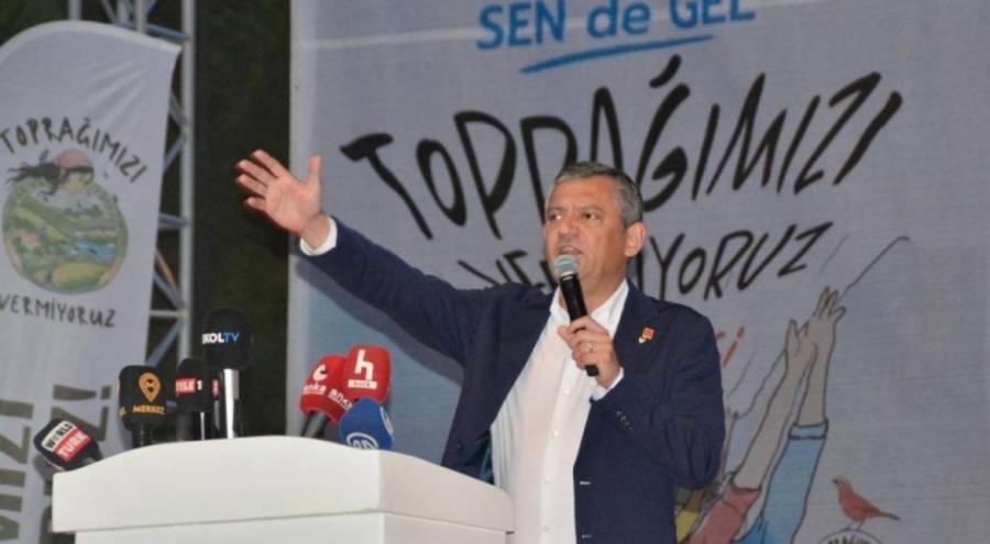 Muğla'da zeytinlik talanına karşı büyük miting... Özgür Özel'den 'AYM'ye çağrı!