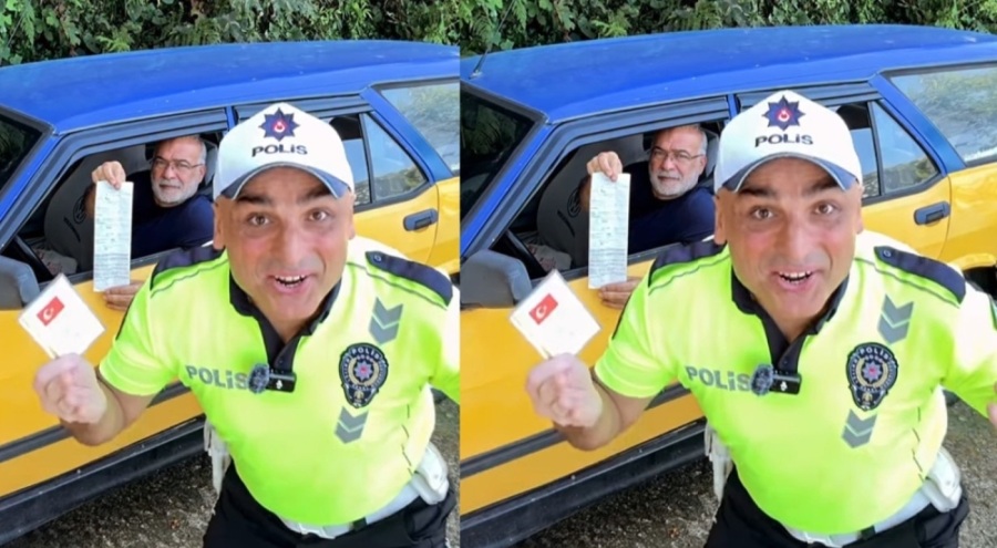 Fenomen trafik polisi Serkan Durmuş'a soruşturma! Görevden uzaklaştırıldı