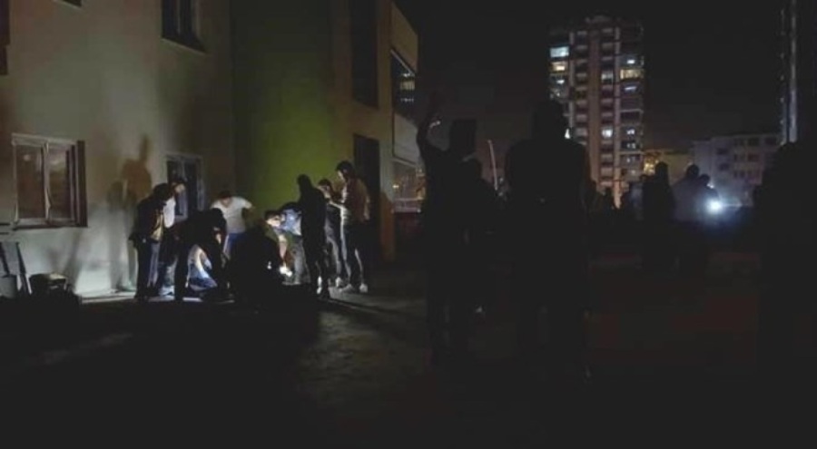 Feci ölüm: Lise öğrencisi 12. kattan düştü